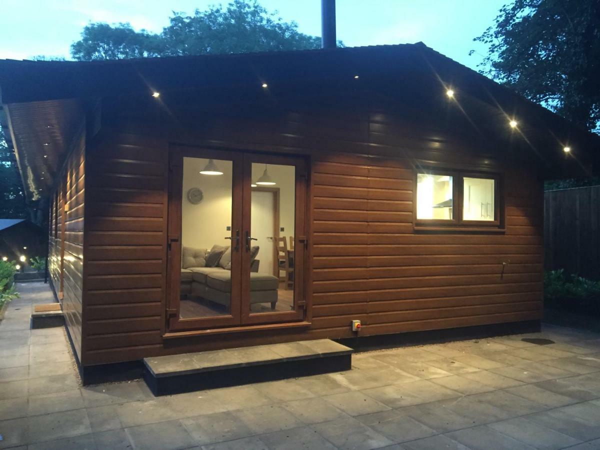 Oak Lodge Congleton Kültér fotó