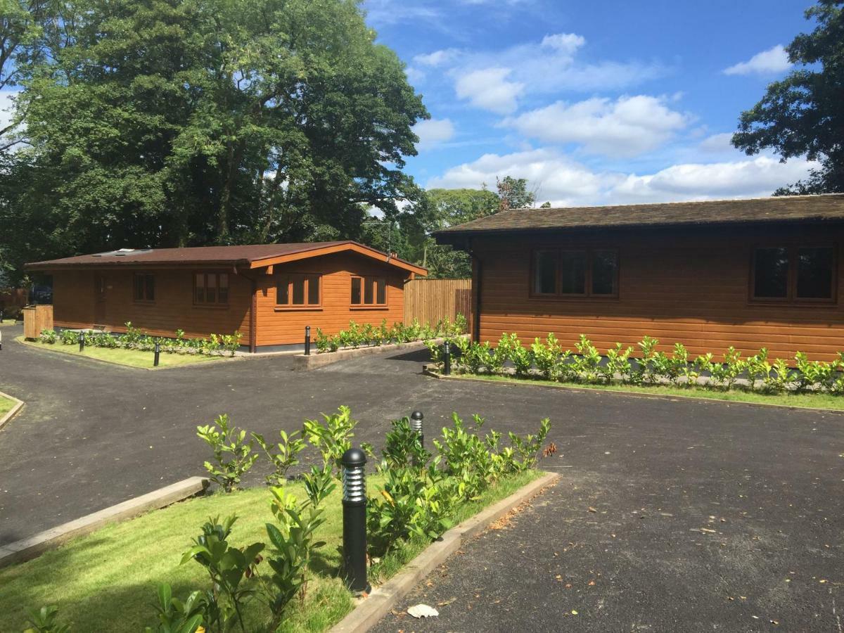 Oak Lodge Congleton Kültér fotó